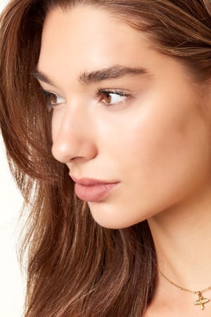 Boucles d'oreilles avec breloque avion Argenté Acier inoxydable h5 Image5